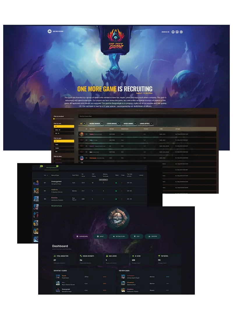 Guild Audit Tool